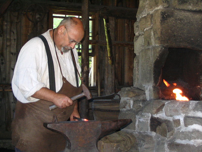 Les origines de la forge et du métier de forgeron