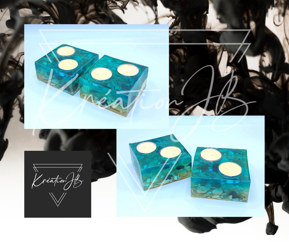 Porte-chandelles Kréation JB