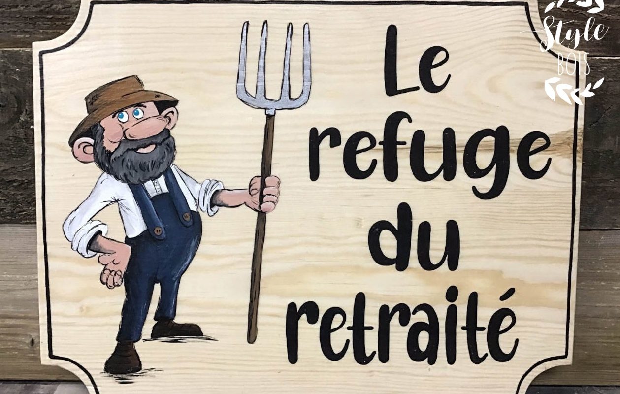 Le refuge du retraité